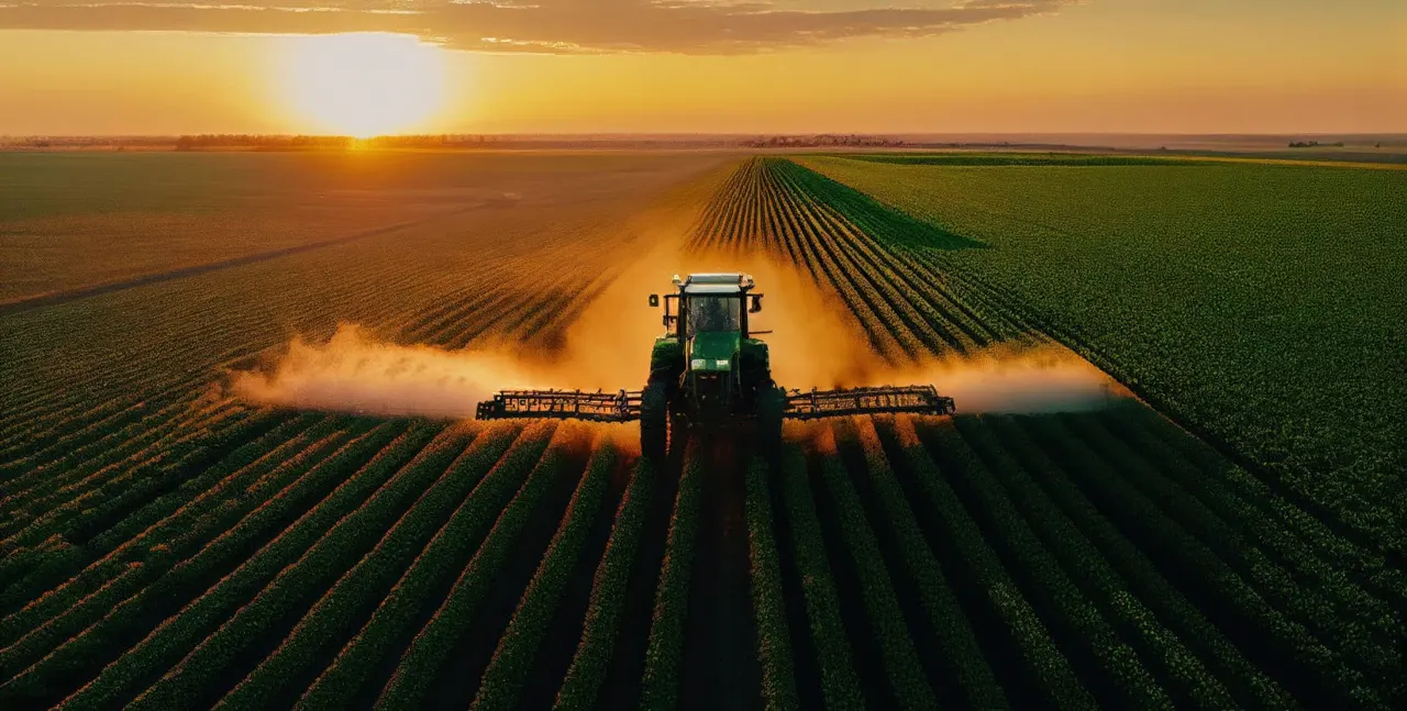 Topografia Aérea para a Agricultura de Precisão