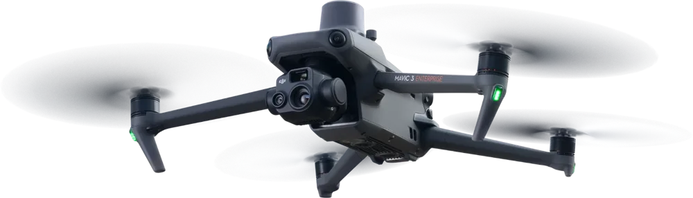 Drone profissional para mapeamento aéreo