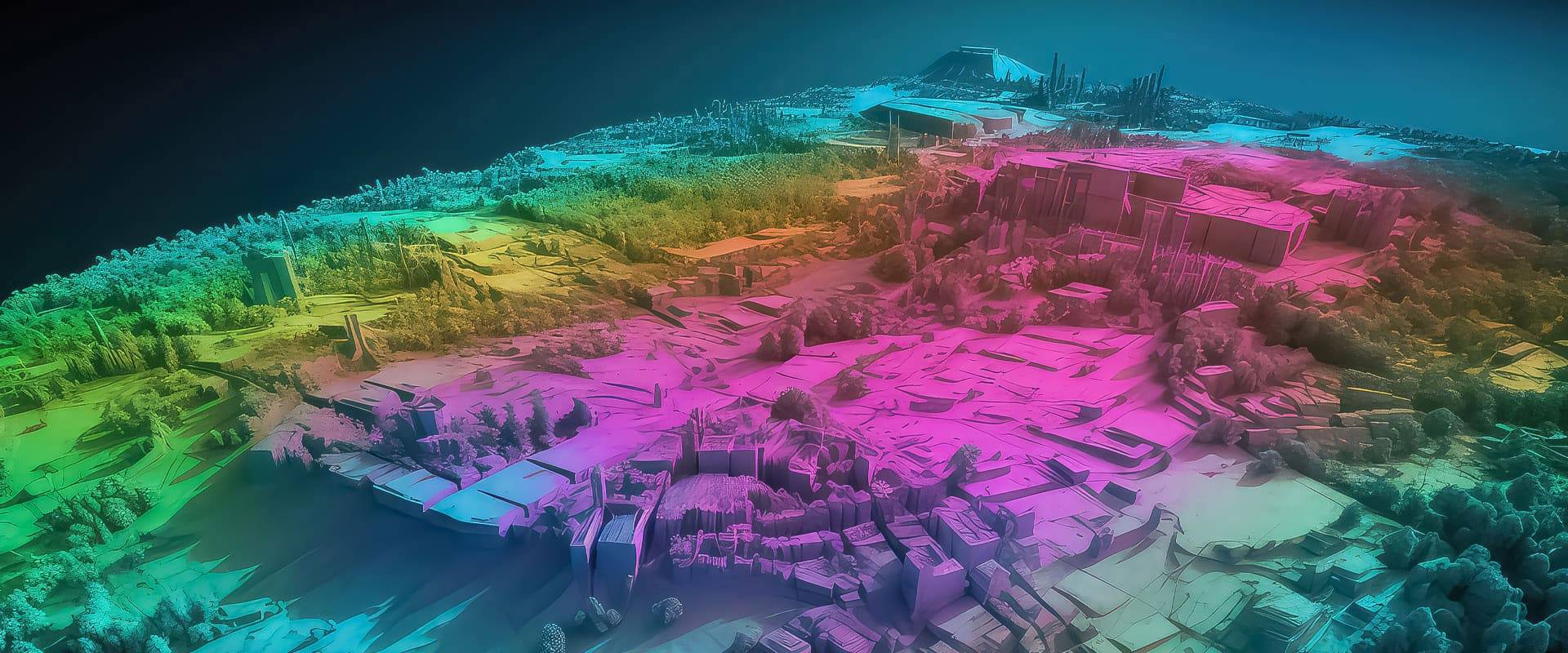 Levantamento Topográfico DEM com Drones