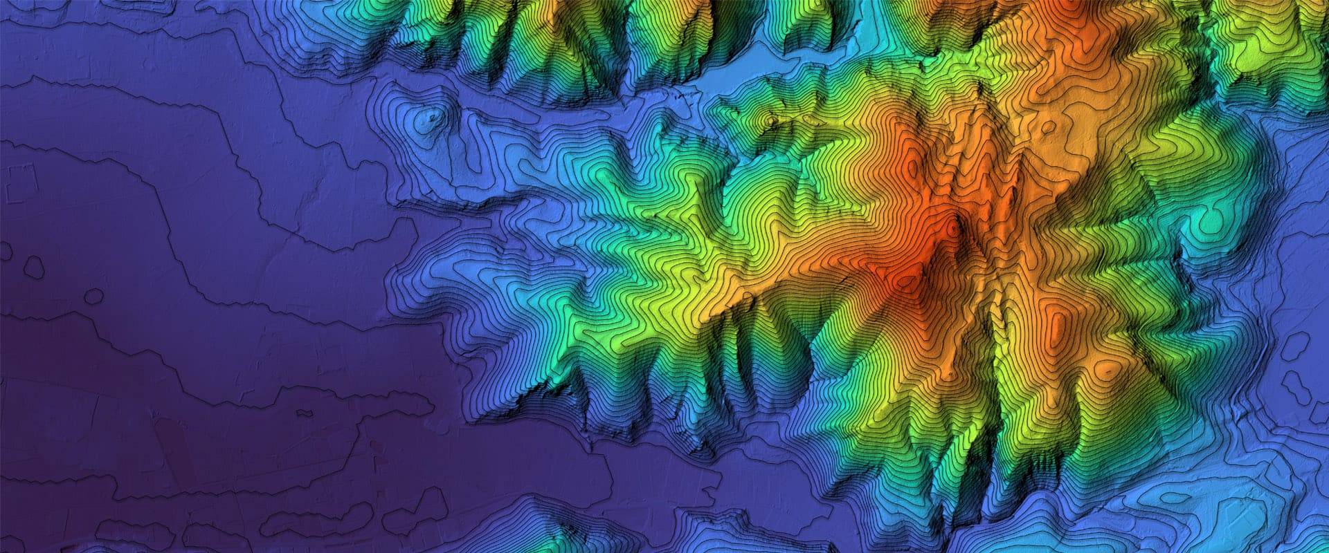 Mapas de Curvas de Níveis com Drones